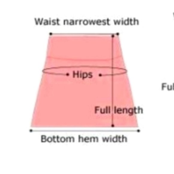 RED Asymmetrical madi Skirt Drawstring Ruched - Picture 14 of 14